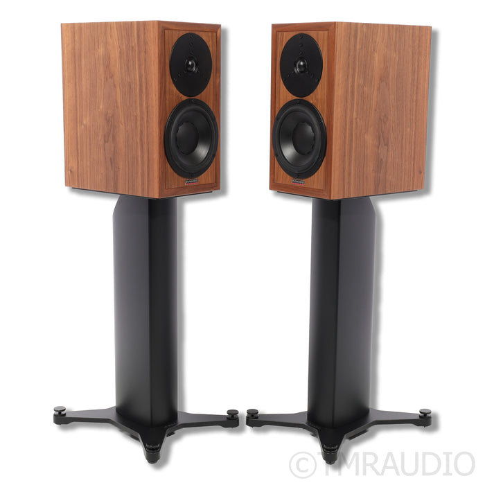 Dynaudio Heritage Special Bookshelf Speakers; Stands