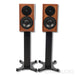 Dynaudio Heritage Special Bookshelf Speakers; Stands