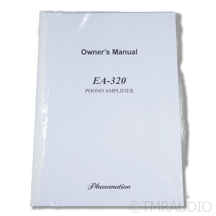 Phasemation EA 320 MM/MC Phono Preamplifier