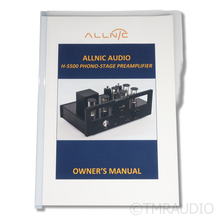 Allnic Audio H5500 MM/MC Phono Preamplifier