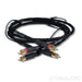 Synergistic Research Foundation XL RCA Phono Cables; 1m