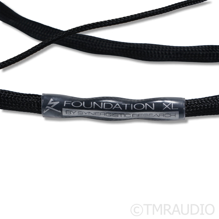 Synergistic Research Foundation XL RCA Phono Cables; 1m