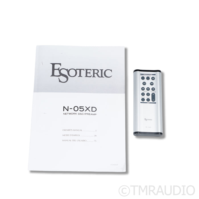 Esoteric Audio N-05XD Streaming DAC / Preamplifier / Headphone Amplifier (Demo)