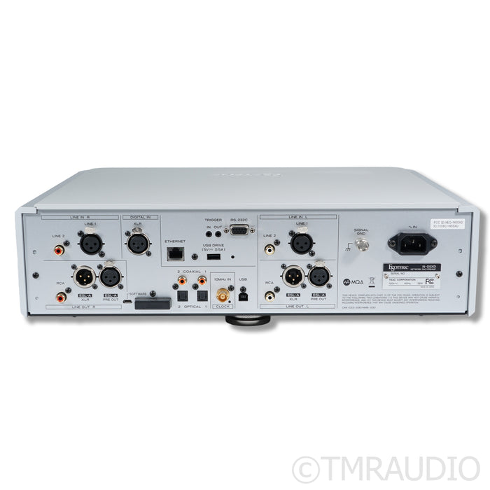 Esoteric Audio N-05XD Streaming DAC / Preamplifier / Headphone Amplifier (Demo)