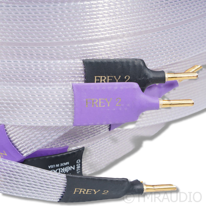 Nordost Frey 2 Speaker Cables; 4m (Demo)