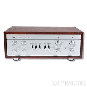 Luxman CL-38uC Tube Preamplifier; MM/MC Phono