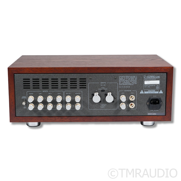 Luxman CL-38uC Tube Preamplifier; MM/MC Phono