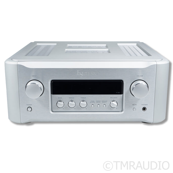Esoteric Audio F-05 Integrated Amplifier; MM/MC Phono