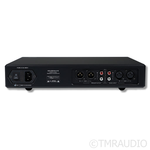 Hifiman Goldenwave PRELUDE Headphone Amplifier