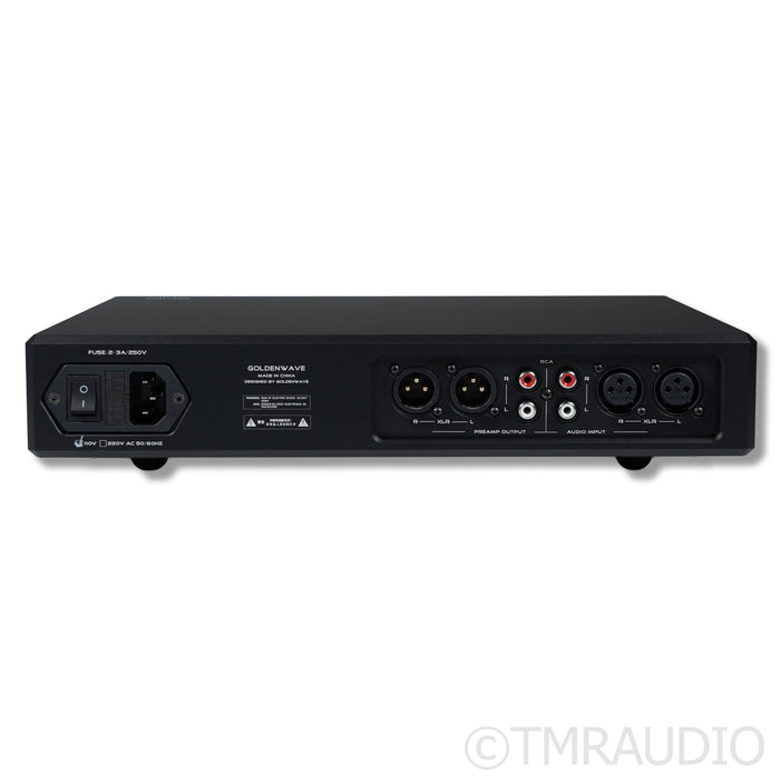 Hifiman Goldenwave PRELUDE Headphone Amplifier