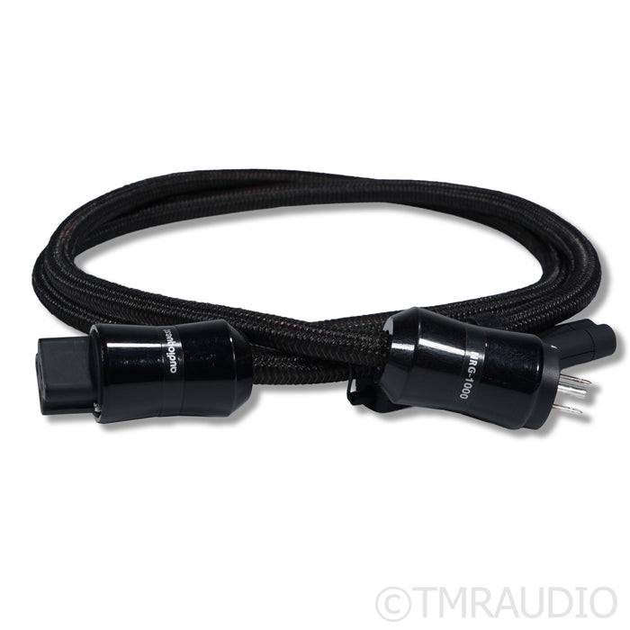 AudioQuest NRG-1000 Power Cable; 1.75m; C19