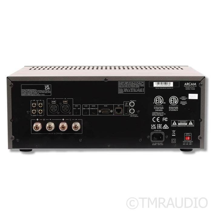 Arcam PA240 Power Amplifier