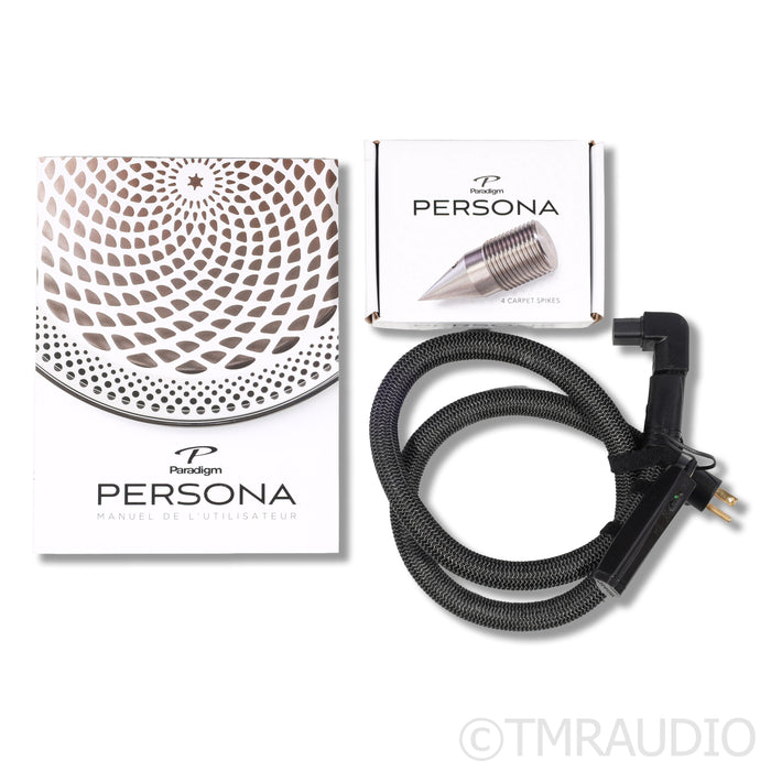 Paradigm Persona SUB Subwoofer; AudioQuest Blizzard Power Cable