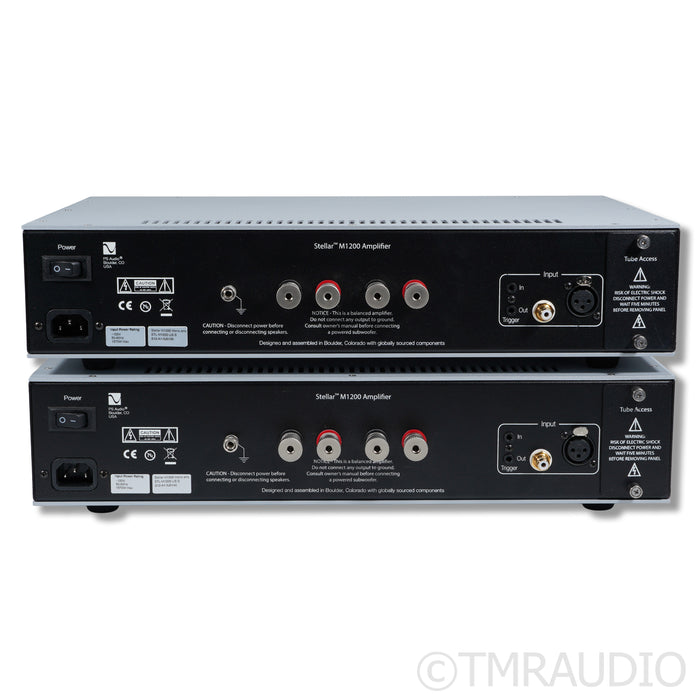 PS Audio Stellar M1200 Monoblock Power Amplifiers