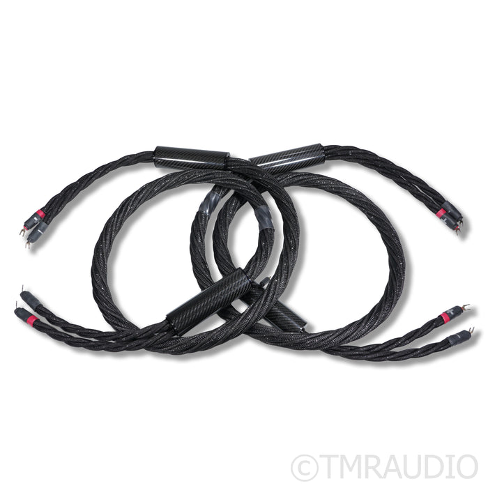 Synergistic Research Galileo SX Speaker Cables; 2.4m