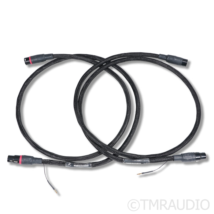 Synergistic Research Atmosphere UEF Level 2 XLR Cables; 1.5m