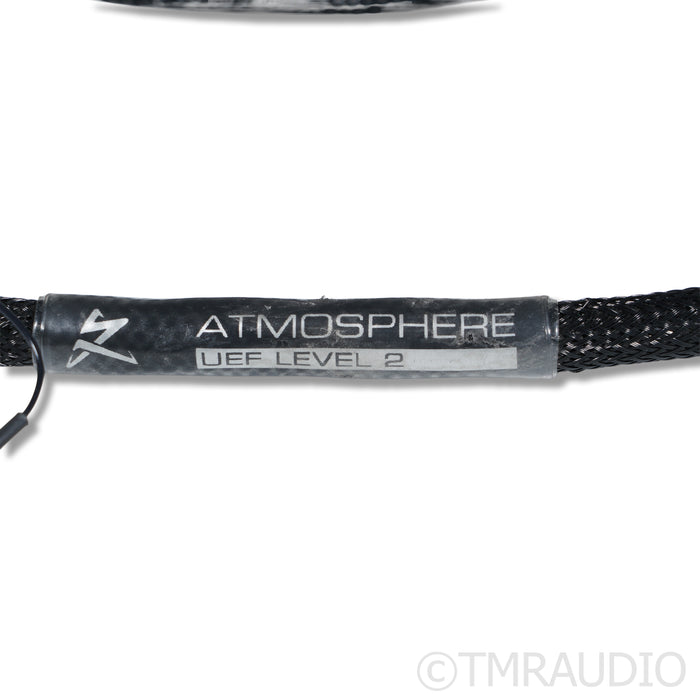 Synergistic Research Atmosphere UEF Level 2 XLR Cables; 1.5m