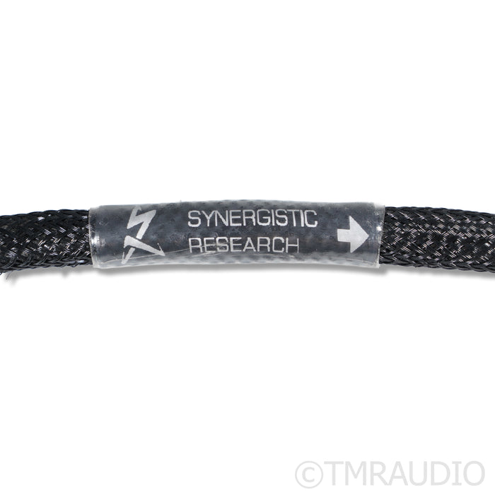 Synergistic Research Atmosphere UEF Level 2 XLR Cables; 1.5m