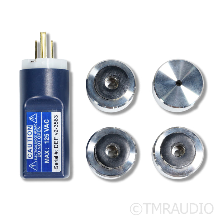 Shunyata Research Venom PS8 Power Distributor; Upgrades