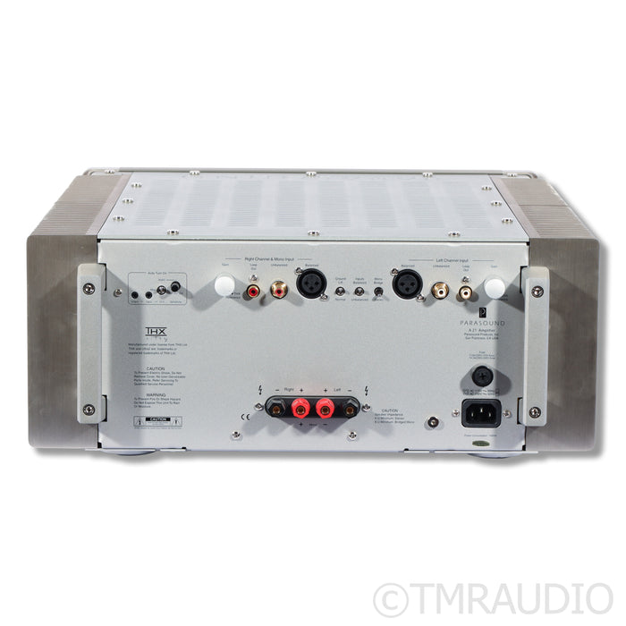 Parasound Halo A21 Power Amplifier
