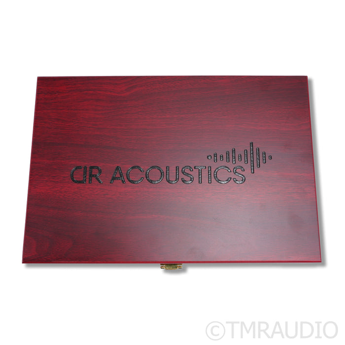 DR Acoustics Classe Delta XLR Cables; 1.5m