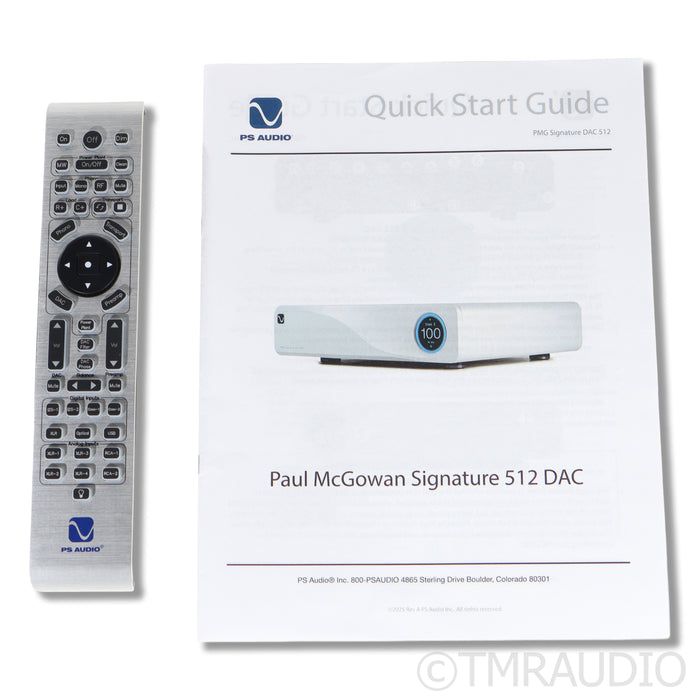 PS Audio PMG Signature 512 Streaming DAC