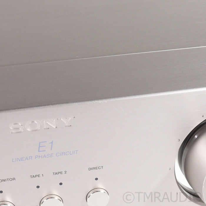 Sony TA-E1 Preamplifier