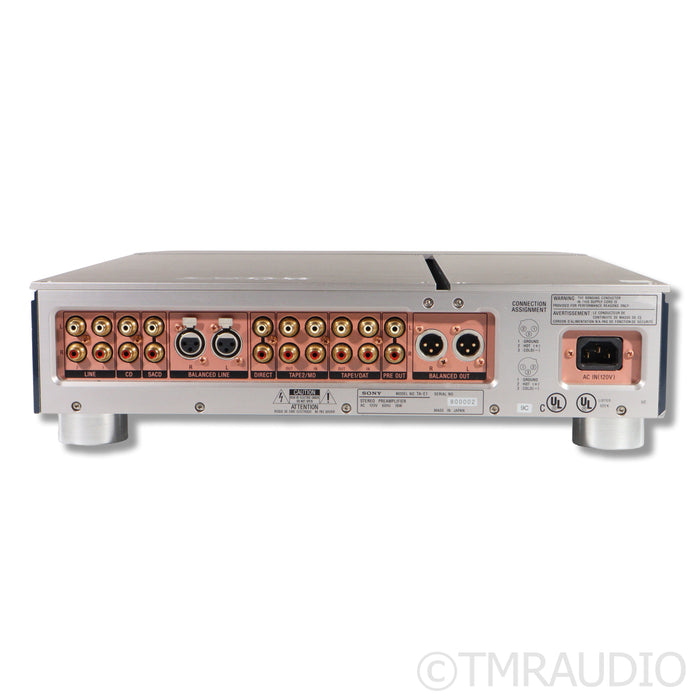 Sony TA-E1 Preamplifier