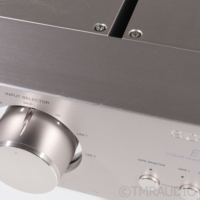 Sony TA-E1 Preamplifier