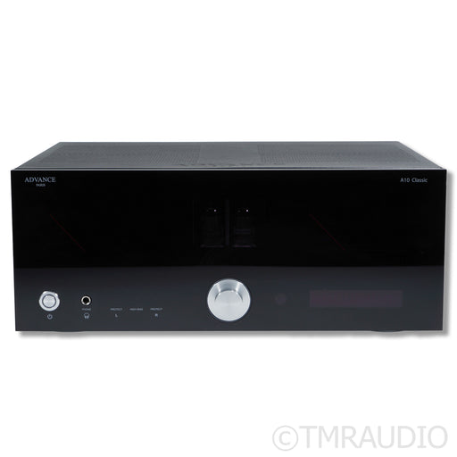 Advance Paris A10 Classic Hybrid Integrated Amplifier; Built-In DAC; MM Phono