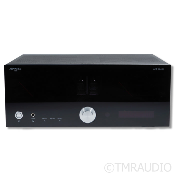 Advance Paris A10 Classic Hybrid Integrated Amplifier; Built-In DAC; MM Phono