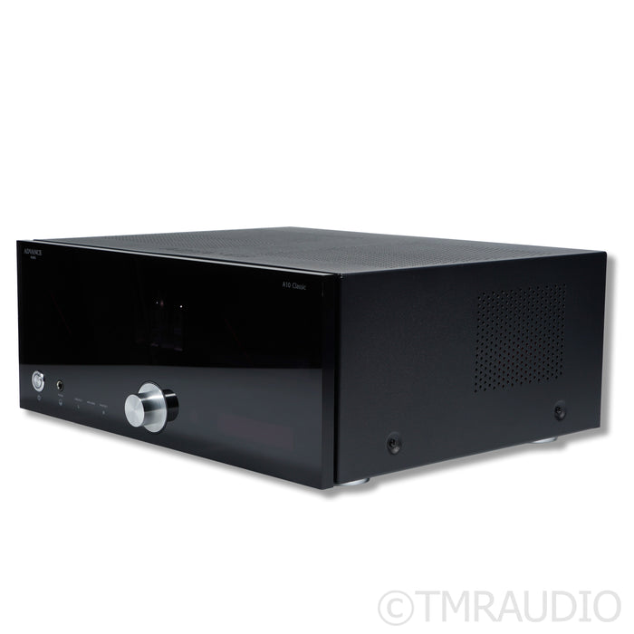 Advance Paris A10 Classic Hybrid Integrated Amplifier; Built-In DAC; MM Phono
