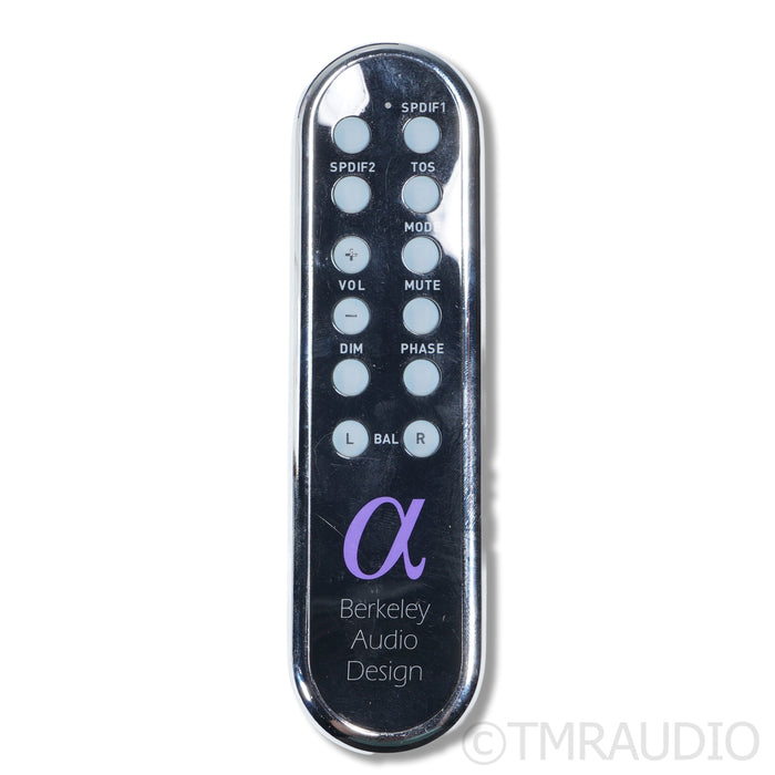 Berkeley Audio Design Alpha DAC Series 3