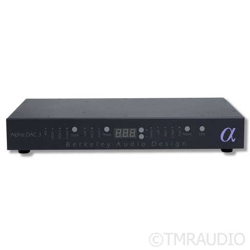 Berkeley Audio Design Alpha DAC Series 3