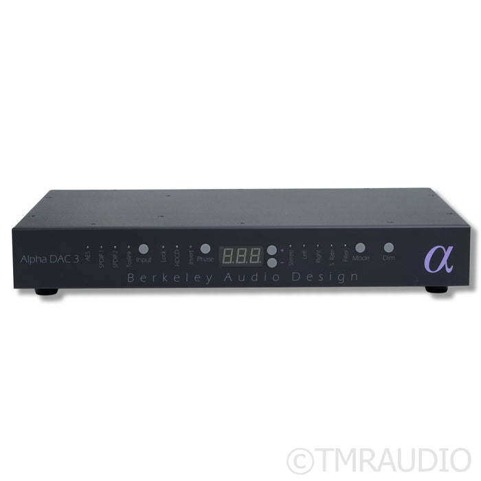 Berkeley Audio Design Alpha DAC Series 3