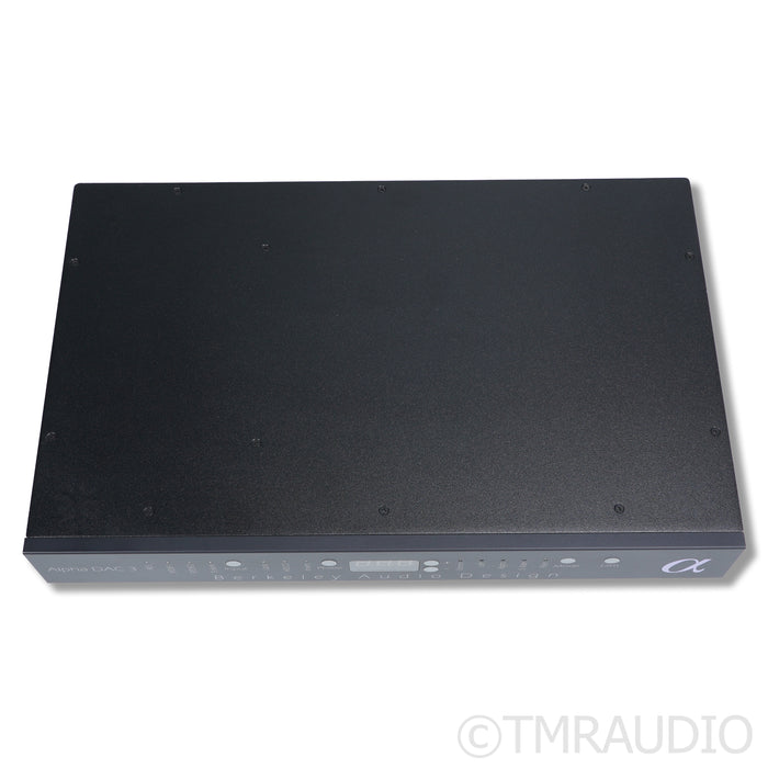 Berkeley Audio Design Alpha DAC Series 3