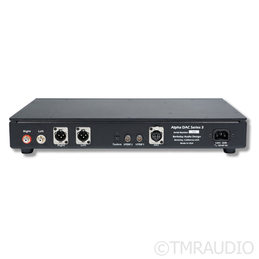 Berkeley Audio Design Alpha DAC Series 3