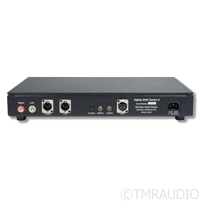 Berkeley Audio Design Alpha DAC Series 3