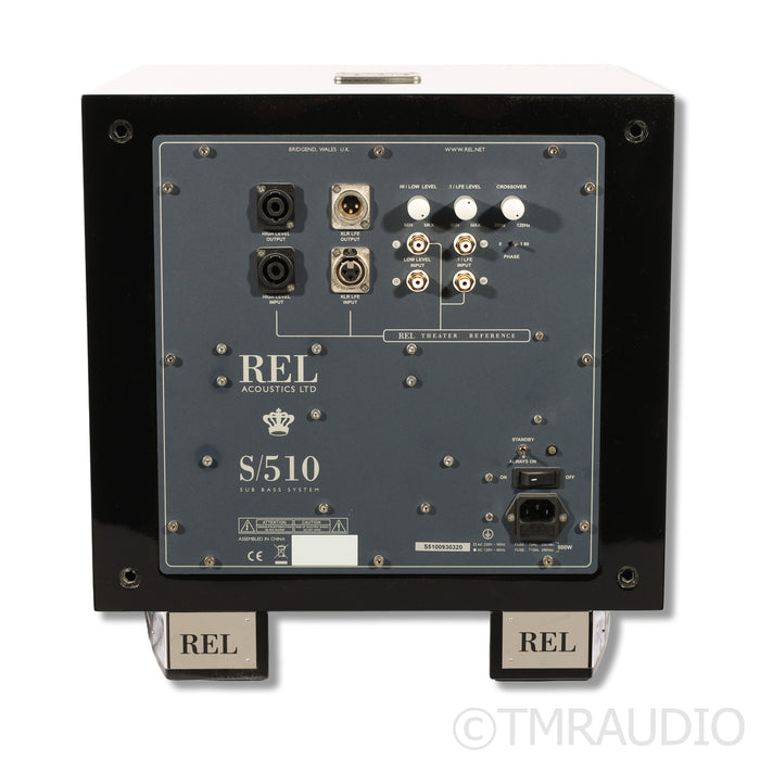 REL Acoustics S/510 Subwoofer