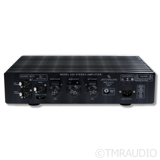 Jeff Rowland Design Model 555 Power Amplifier