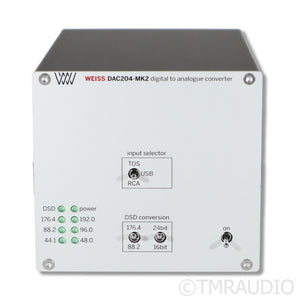 Weiss DAC204 MK2 DAC (Open Box)