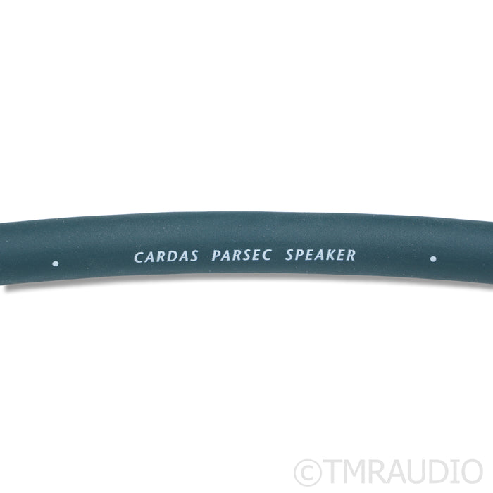 Cardas Parsec Speaker Cables; 1.5m