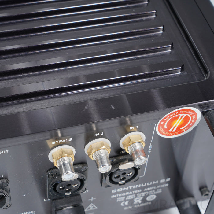 Jeff Rowland Design Continuum S2 Integrated Amplifier