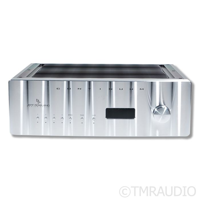 Jeff Rowland Design Continuum S2 Integrated Amplifier