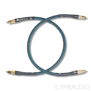 Cardas Parsec RCA Cables; 0.5m