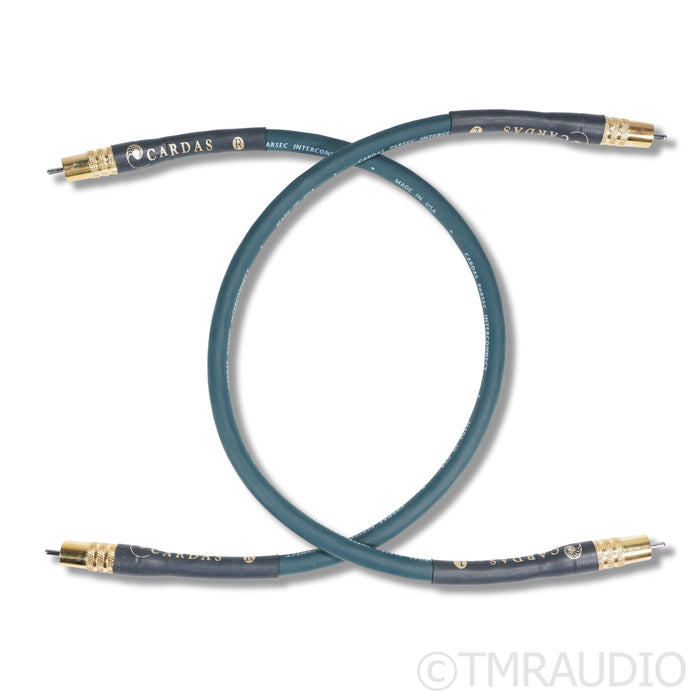 Cardas Parsec RCA Cables; 0.5m