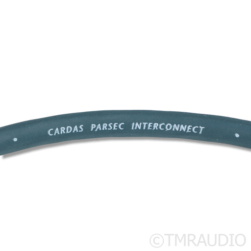 Cardas Parsec RCA Cables; 0.5m
