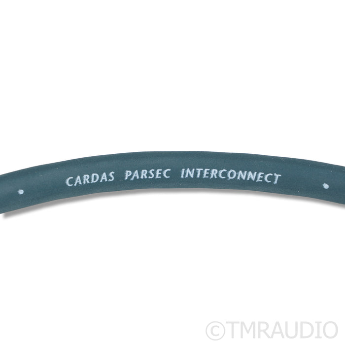 Cardas Parsec RCA Cables; 0.5m