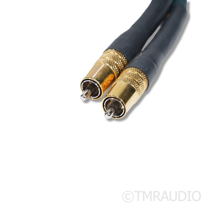 Cardas Parsec RCA Cables; 0.5m