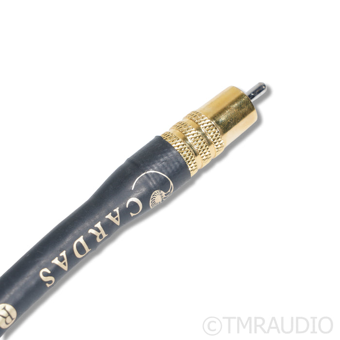 Cardas Parsec RCA Cables; 0.5m